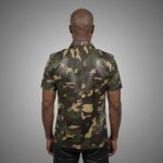 Men's Genuine Leather Camouflage Shirt Military Camouflage - Image 3