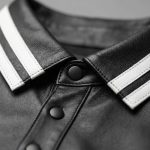 Men's Genuine Leather Polo Shirt Golf Style - Image 5