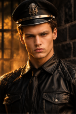 Genuine Leather Padded Track Suit | Men’s Leather Sportswear - Image 3