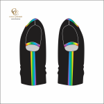 Rainbow Trim Printed T-Shirt Gay The Pray Away Design - Image 3