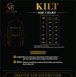 Black Real Leather Utility Kilt - Image 4