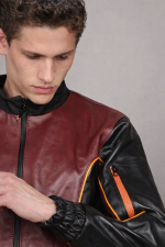 Premium Quality Leather Tracksuit with Heavy look - Image 3