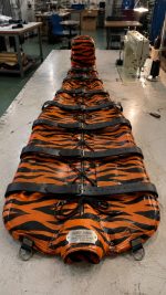 Premium Tiger Stripe Sleep Sack – Handmade Custom Design