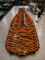 Premium Tiger Stripe Sleep Sack – Handmade Custom Design - Image 3
