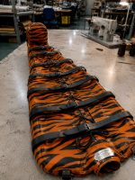 Premium Tiger Stripe Sleep Sack – Handmade Custom Design - Image 2
